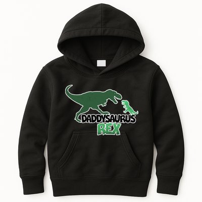 Daddysaurus Rex Kids Hoodie