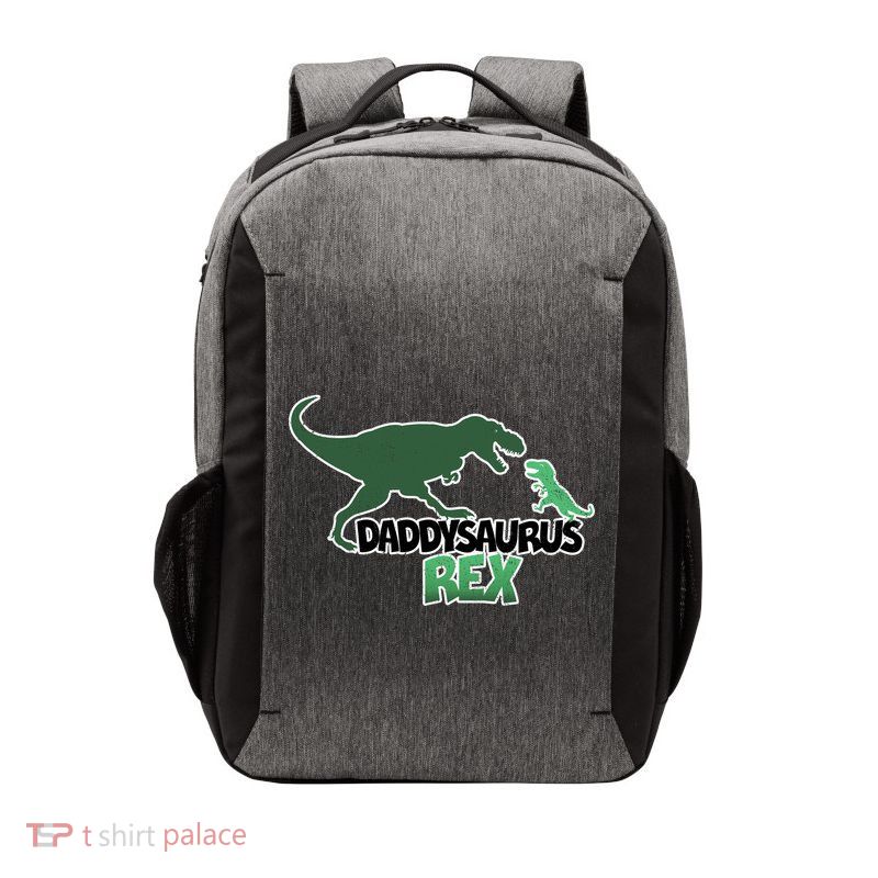 Daddysaurus Rex Vector Backpack