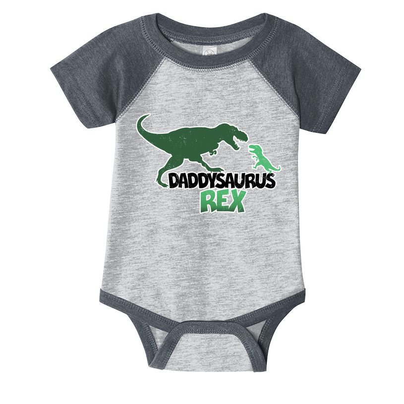 Daddysaurus Rex Infant Baby Jersey Bodysuit