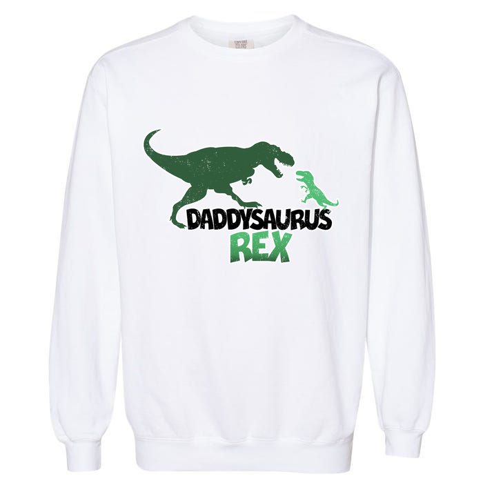 Daddysaurus Rex Garment-Dyed Sweatshirt