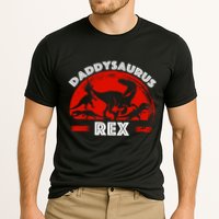 Daddysaurus Rex Cute Dad Spoof Performance Shirt