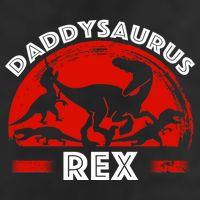 Daddysaurus Rex Cute Dad Spoof Adult Drive Performance Visor