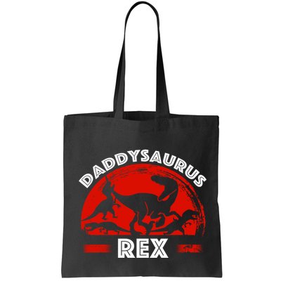 Daddysaurus Rex Cute Dad Spoof Bag