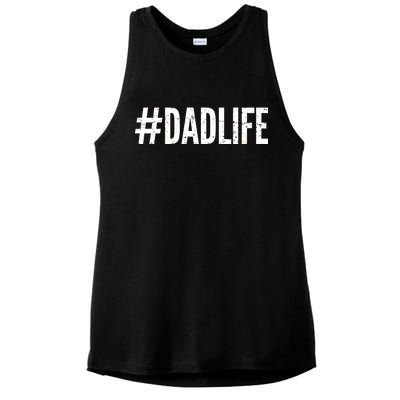 Dadlife  Ladies PosiCharge Tri-Blend Wicking Tank