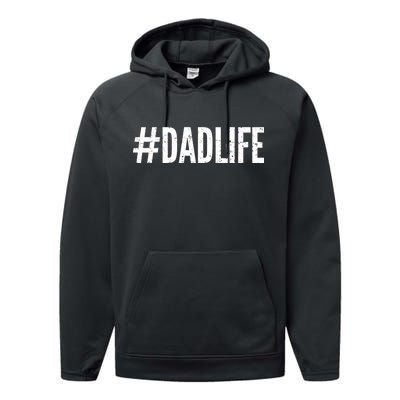 Dadlife  Performance Fleece Hoodie