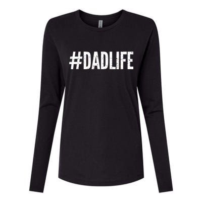 Dadlife  Womens Cotton Relaxed Long Sleeve T-Shirt