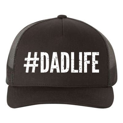 Dadlife  Yupoong Adult 5-Panel Trucker Hat