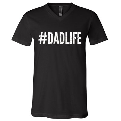 Dadlife  V-Neck T-Shirt