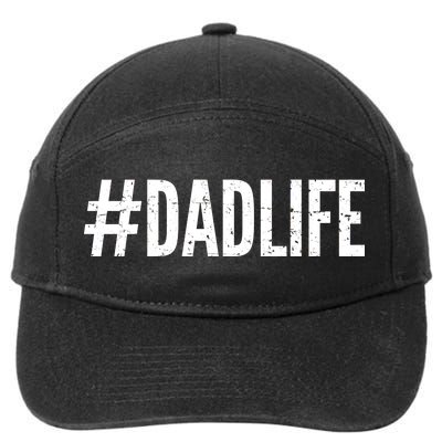 Dadlife  7-Panel Snapback Hat