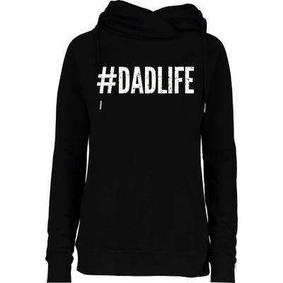 Dadlife  Womens Funnel Neck Pullover Hood