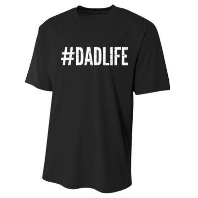 Dadlife  Performance Sprint T-Shirt