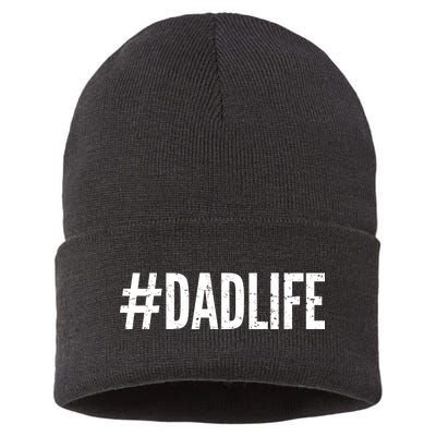 Dadlife  Sustainable Knit Beanie