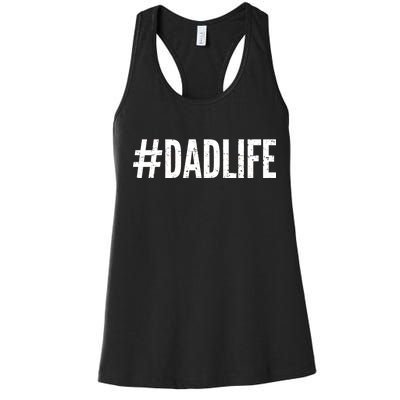 Dadlife  Women's Racerback Tank