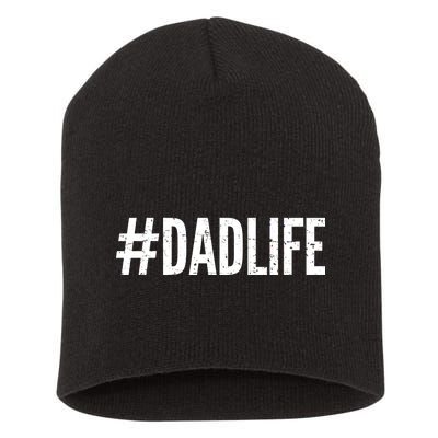 Dadlife  Short Acrylic Beanie