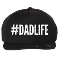 Dadlife  Wool Snapback Cap