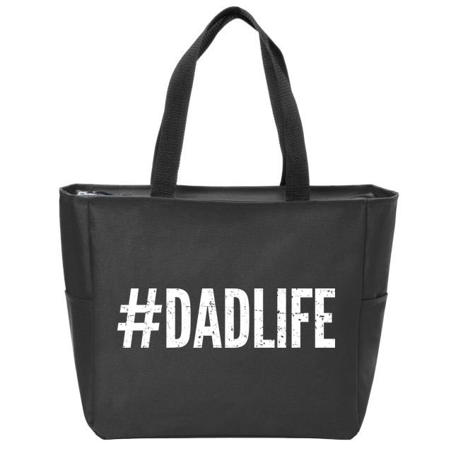 Dadlife  Zip Tote Bag