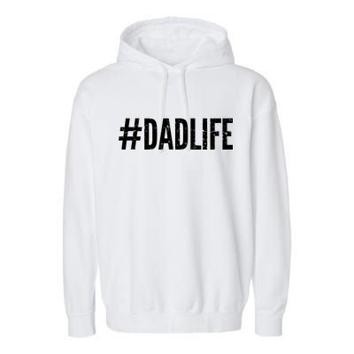 Dadlife  Garment-Dyed Fleece Hoodie