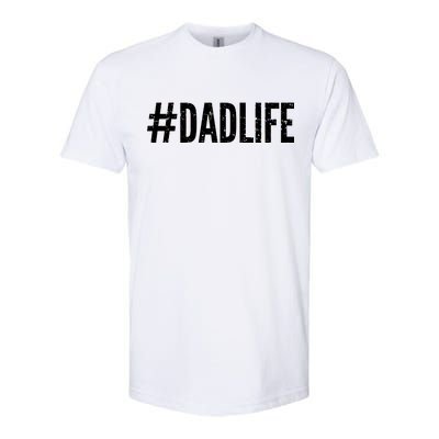 Dadlife  Softstyle CVC T-Shirt