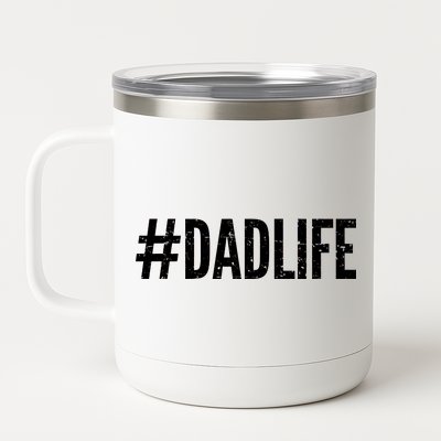 Dadlife  12 oz Stainless Steel Tumbler Cup