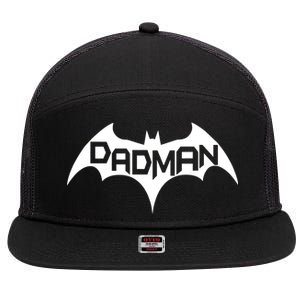 Dadman 7 Panel Mesh Trucker Snapback Hat