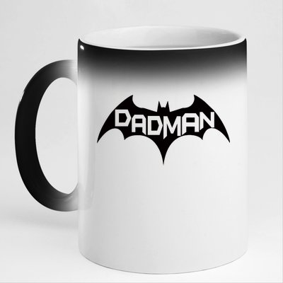 Dadman 11oz Black Color Changing Mug