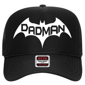 Dadman High Crown Mesh Back Trucker Hat