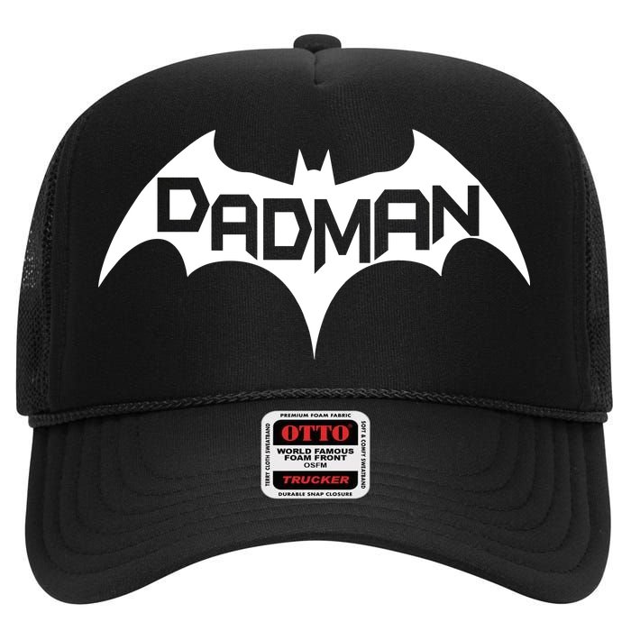 Dadman High Crown Mesh Back Trucker Hat