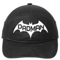 Dadman 7-Panel Snapback Hat