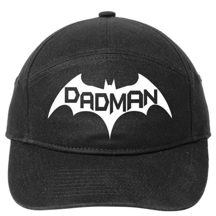 Dadman 7-Panel Snapback Hat