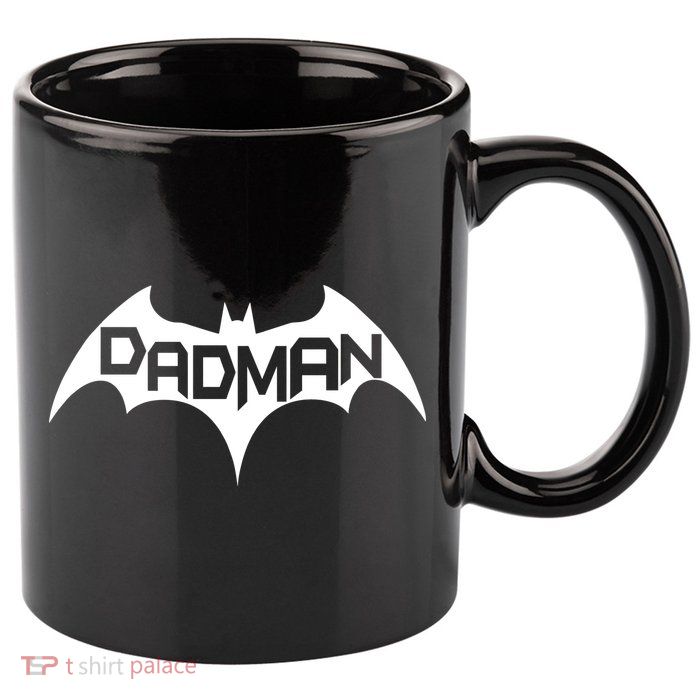 Dadman 11oz C Handle Ceramic Mug