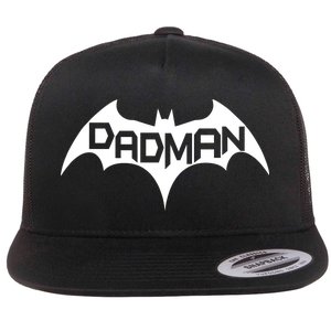 Dadman Flat Bill Trucker Hat