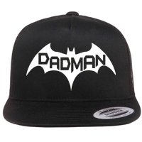 Dadman Flat Bill Trucker Hat