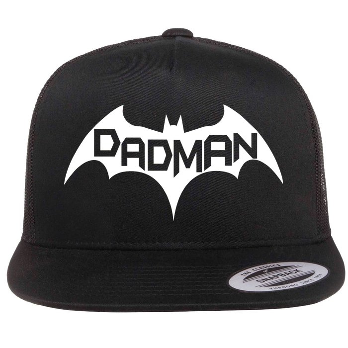 Dadman Flat Bill Trucker Hat