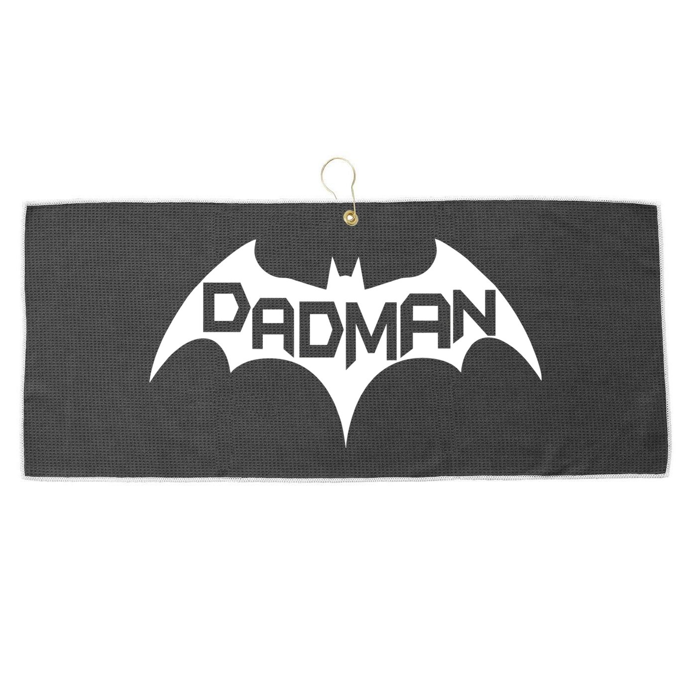 Dadman Large Microfiber Waffle Golf Towel