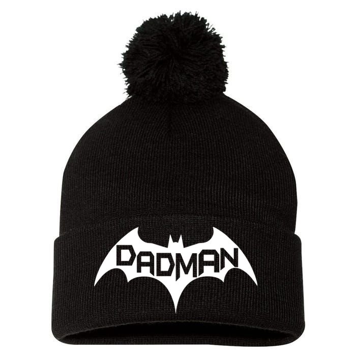 Dadman Pom Pom 12in Knit Beanie