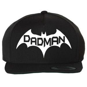 Dadman Wool Snapback Cap