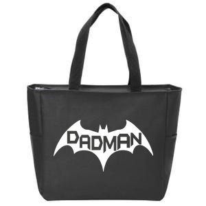 Dadman Zip Tote Bag