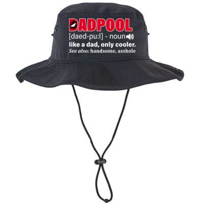 Dadpool Like A Dad Only Cooler Bucket Hat