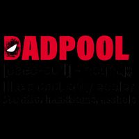Dadpool Like A Dad Only Cooler 16oz Travel Tumbler