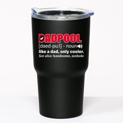 Dadpool Like A Dad Only Cooler Tumbler