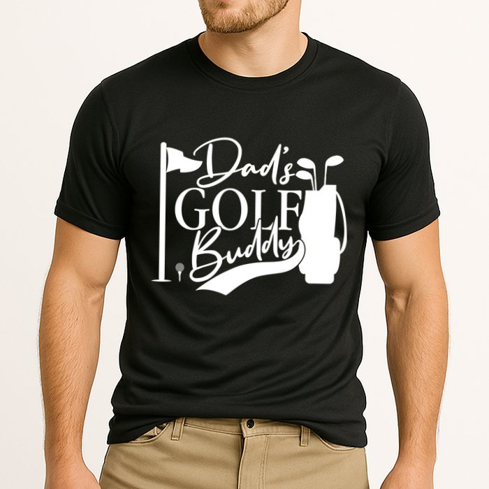 Dad's Golf Buddy Cooling Performance Crew T-Shirt