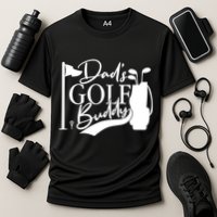 Dad's Golf Buddy Cooling Performance Crew T-Shirt