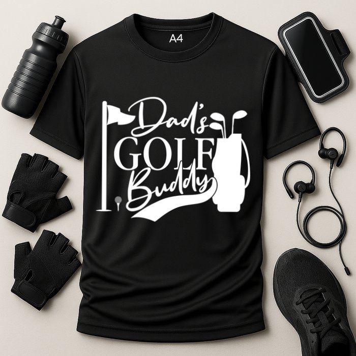 Dad's Golf Buddy Cooling Performance Crew T-Shirt