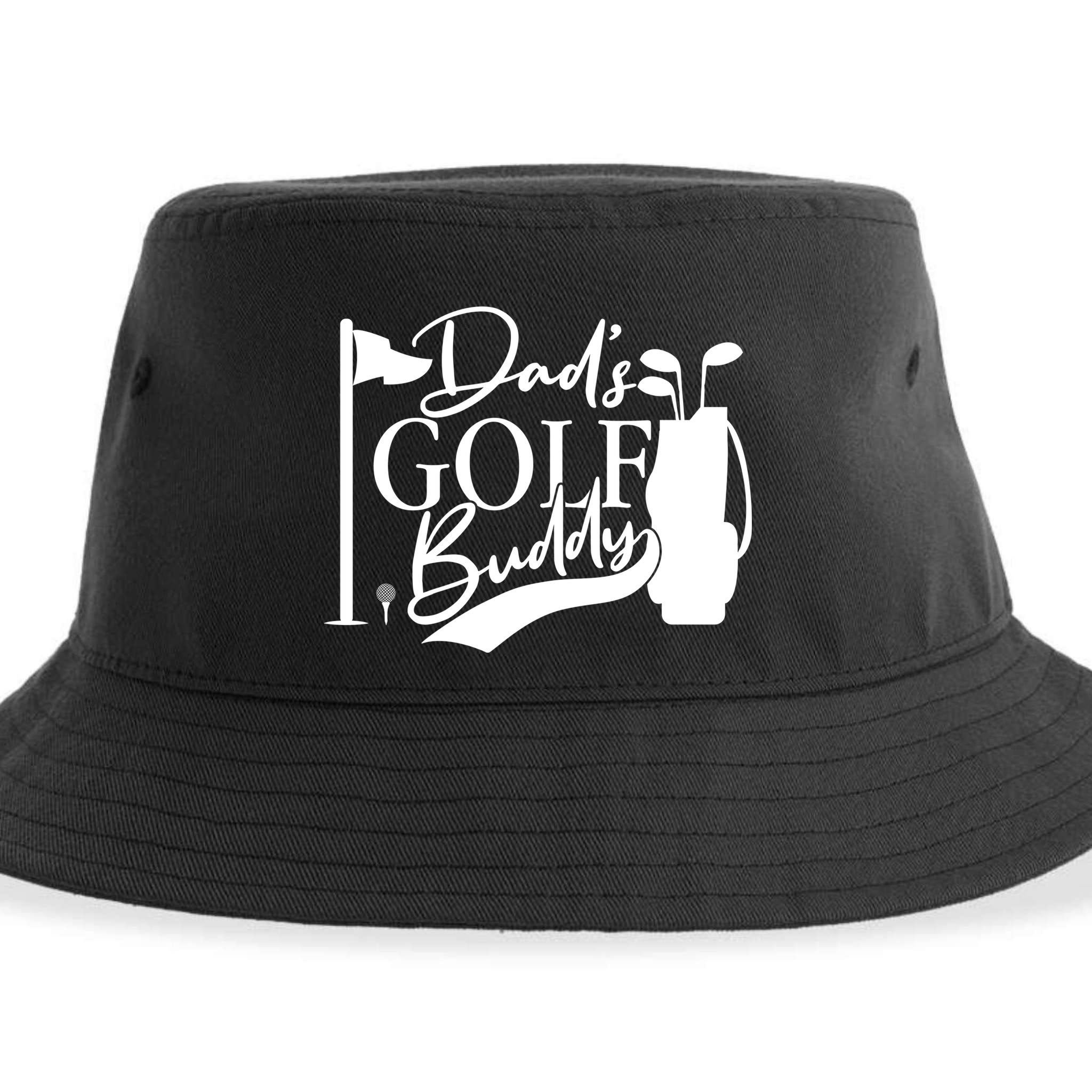 Dad's Golf Buddy Sustainable Bucket Hat