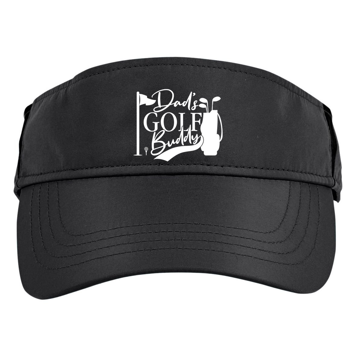 Dad's Golf Buddy Adult Drive Performance Visor