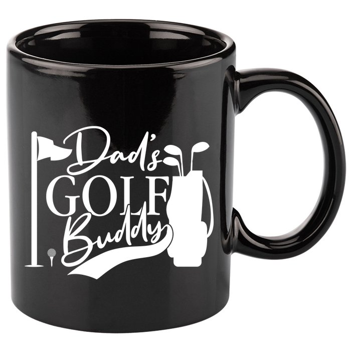 Dad's Golf Buddy 11oz C Handle Ceramic Mug