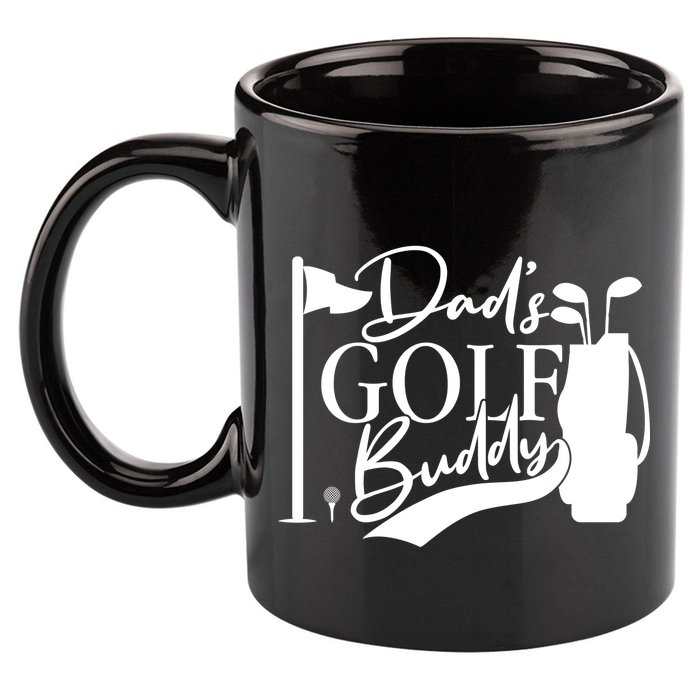 Dad's Golf Buddy 11oz C Handle Ceramic Mug