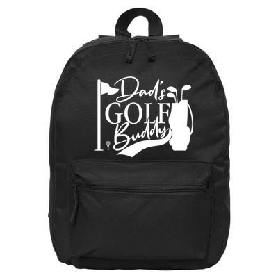 Dad's Golf Buddy 16 in Basic Backpack