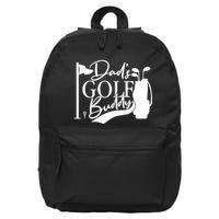 Dad's Golf Buddy 16 in Basic Backpack