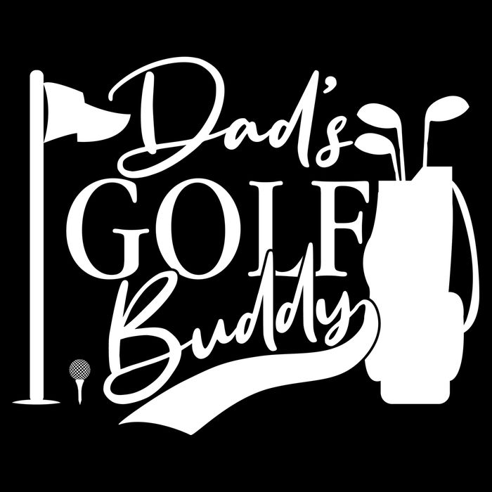 Dad's Golf Buddy 16 in Basic Backpack